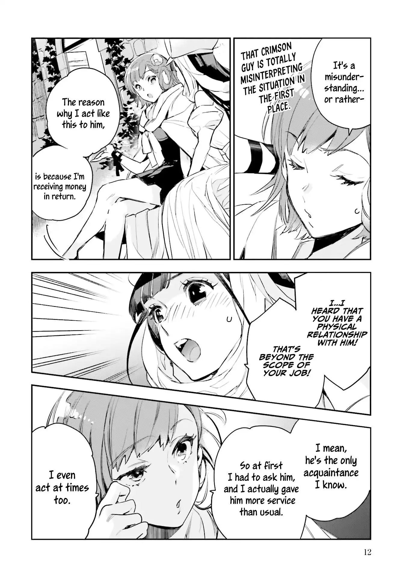 JK Haru wa Isekai de Shoufu ni natta Chapter 5 10